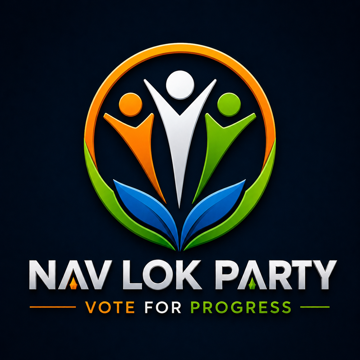 Nav Lok Party Logo